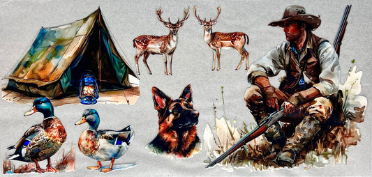 #0058 Hunting Camp- 2