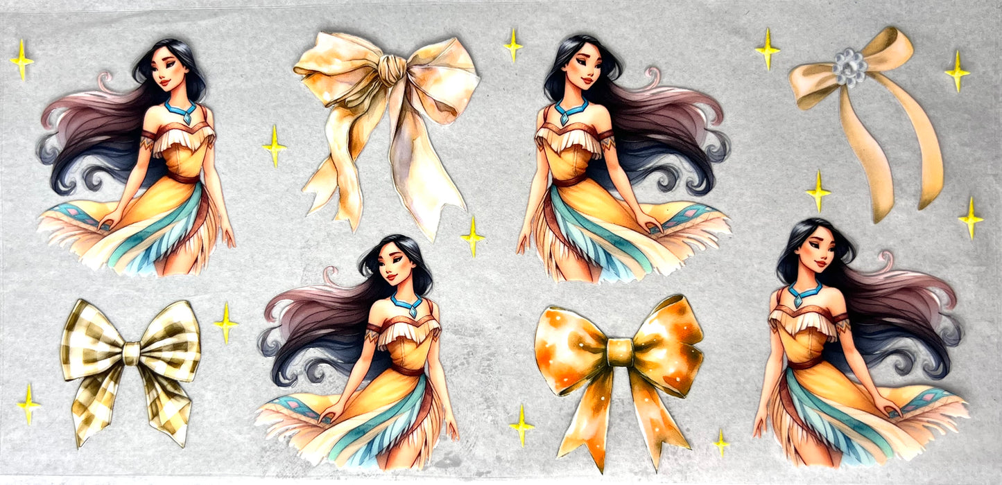 #0373 Princess bows- 3