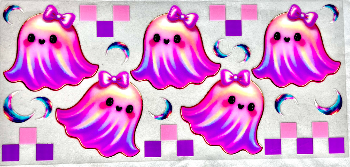 #0746 Pink Ghosts