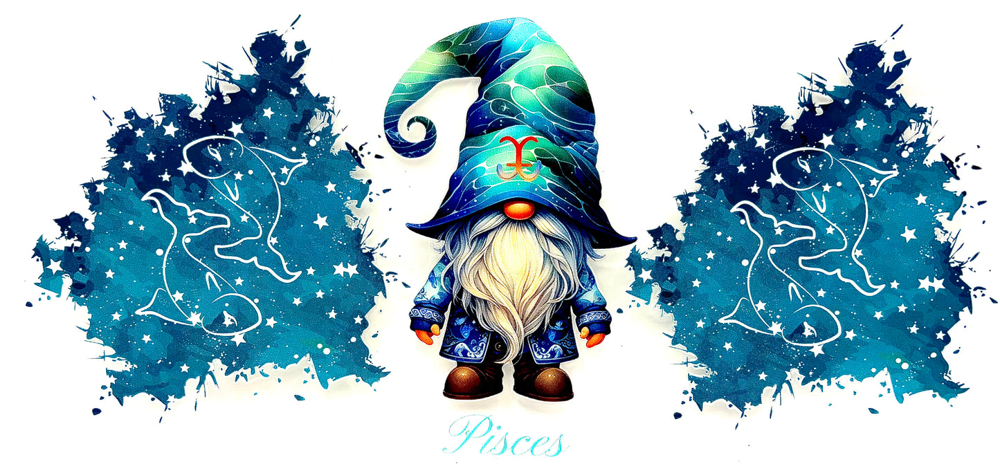 #0529 Pisces- Gnome