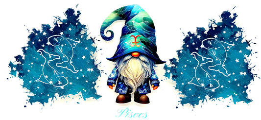 #0529 Pisces- Gnome