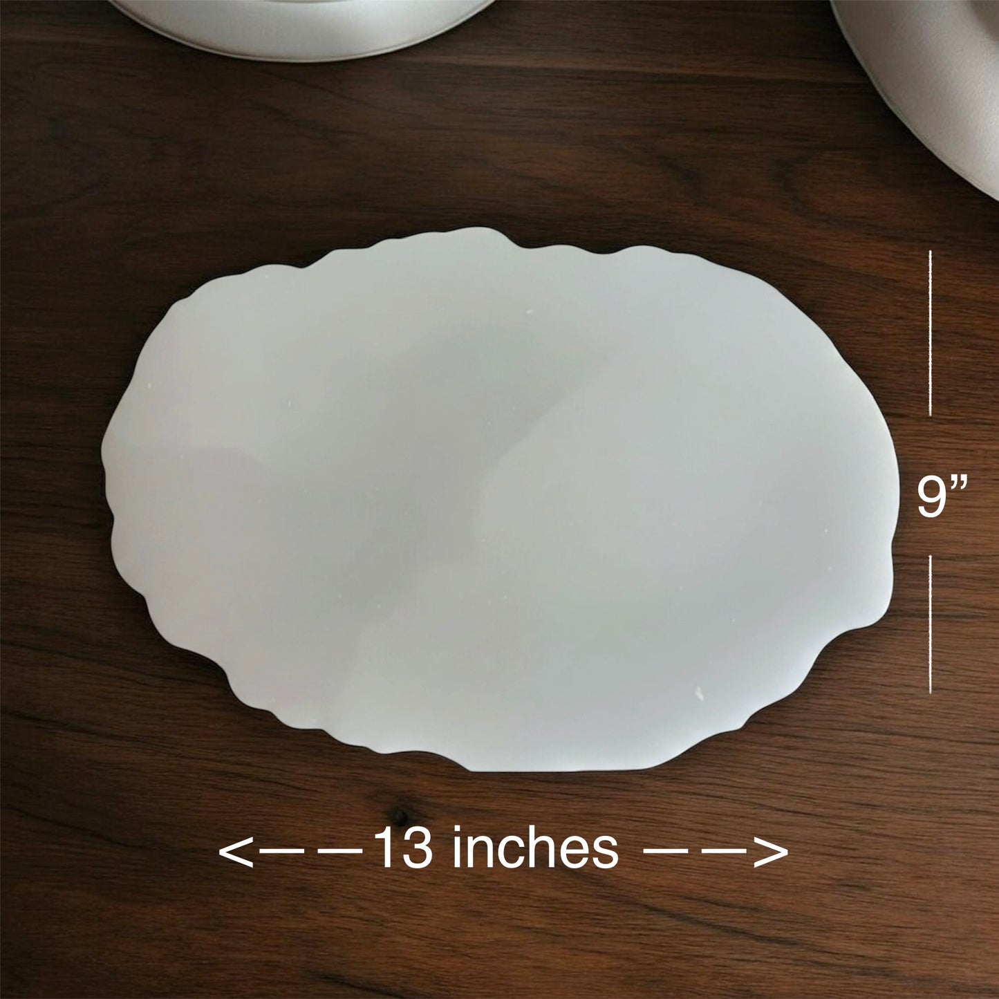 Natural Edge Tray