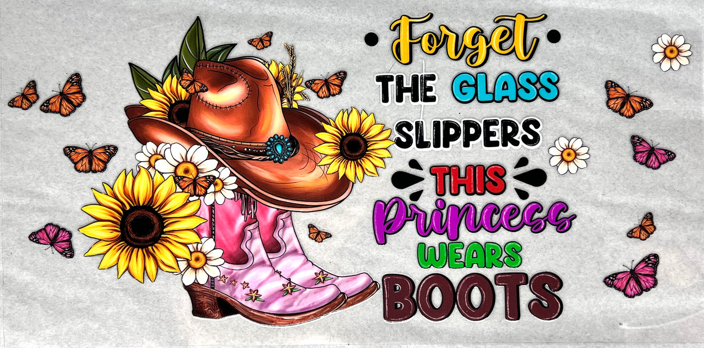 #0029 This Princess Wears Boots