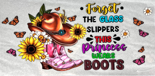 #0029 This Princess Wears Boots