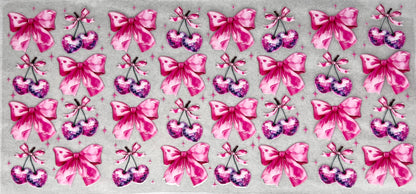 #0026 Glitter Cherries and Bows