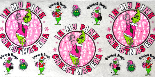 In My Pink Christmas Era