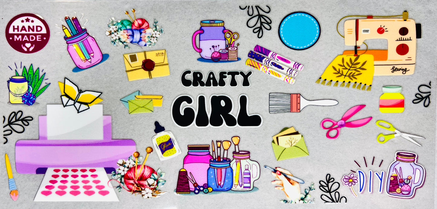 #0170 Craft Girlie