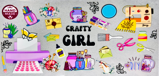 #0170 Craft Girlie
