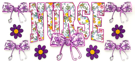 #0638 Nurse Bow- 6