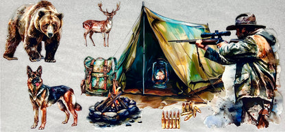 #0057 Hunting Camp