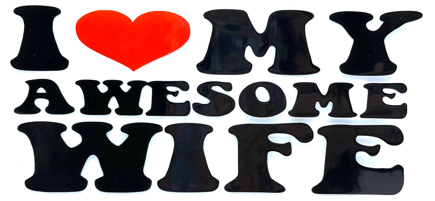 #0996 I love my awesome wife