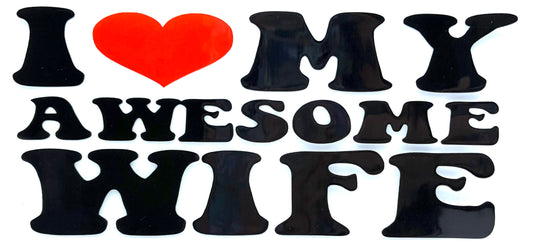 #0996 I love my awesome wife