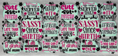 #0018 Sassy Sayings