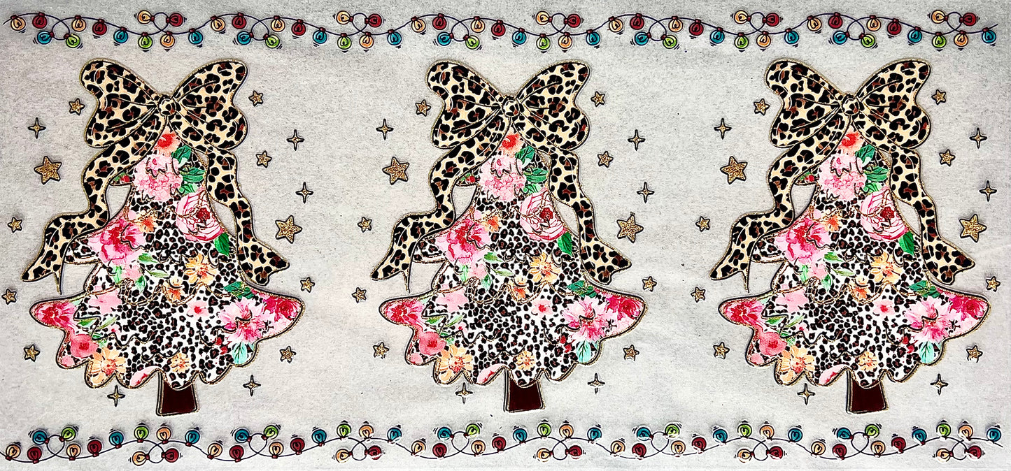 #0111 Fancy tree- cheetah