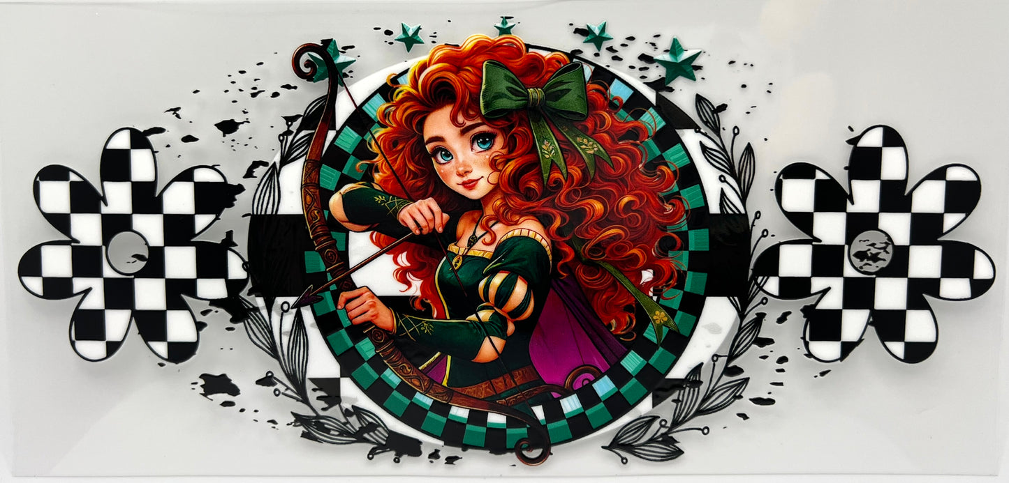 Checkered Princess- 1