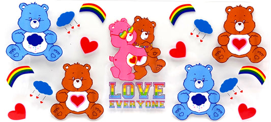 #0874 Care Bears- Love Everyone