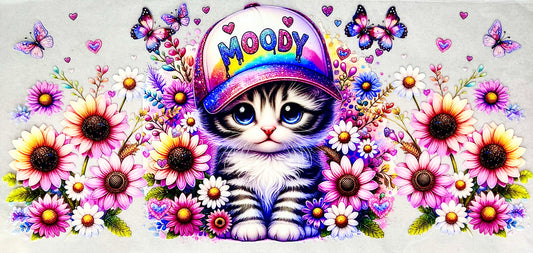 #0125 Cat- Moody