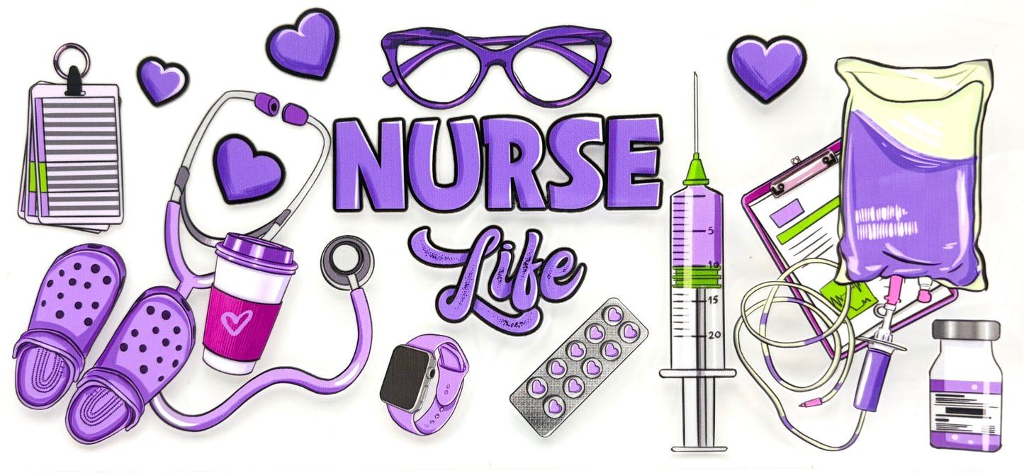 #0640 Nurse Life- 1