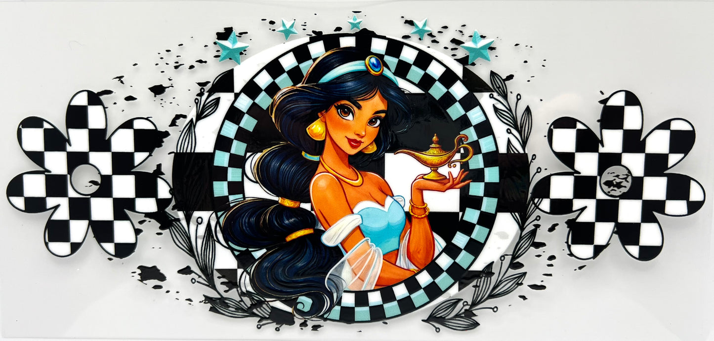 Checkered Princess- 7