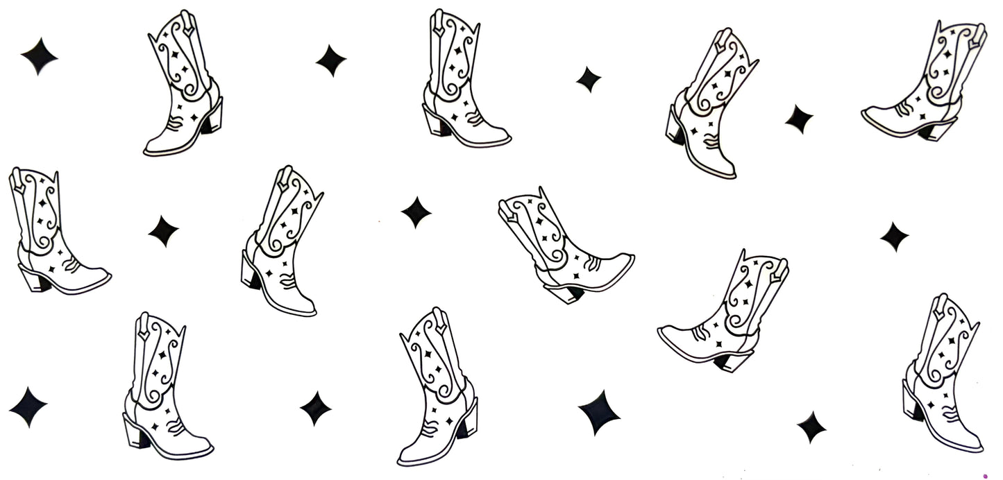 #0555 Boots- Black