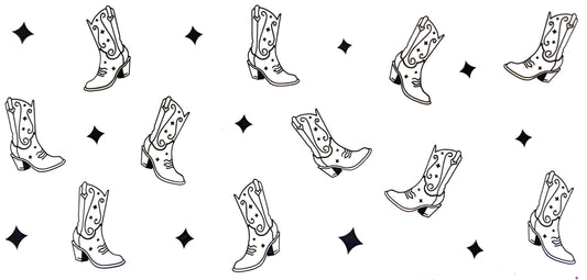 #0555 Boots- Black
