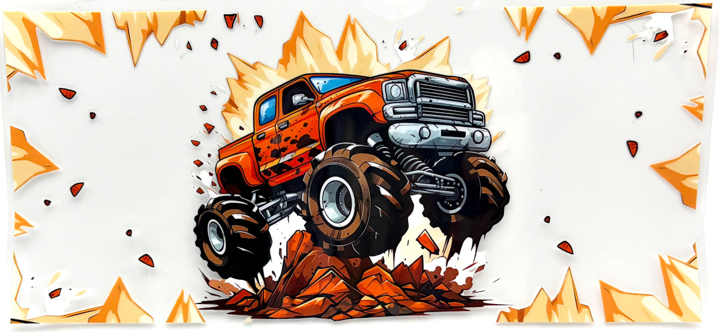 #0862 Monster Truck- 2