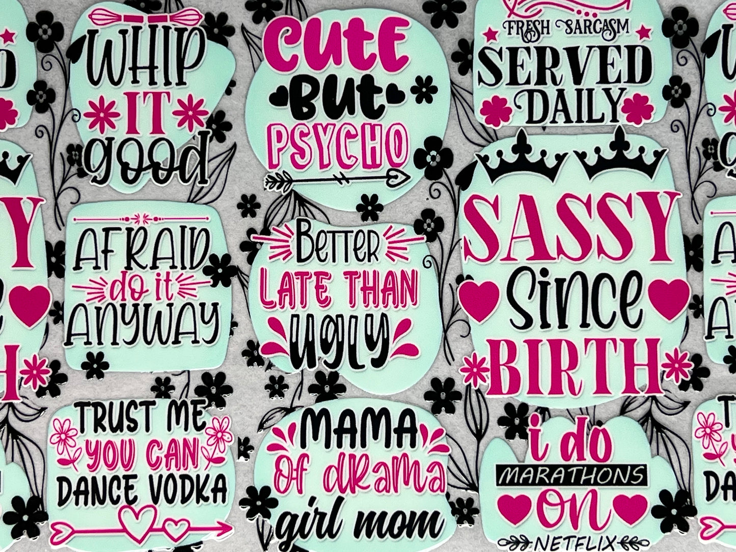 #0018 Sassy Sayings