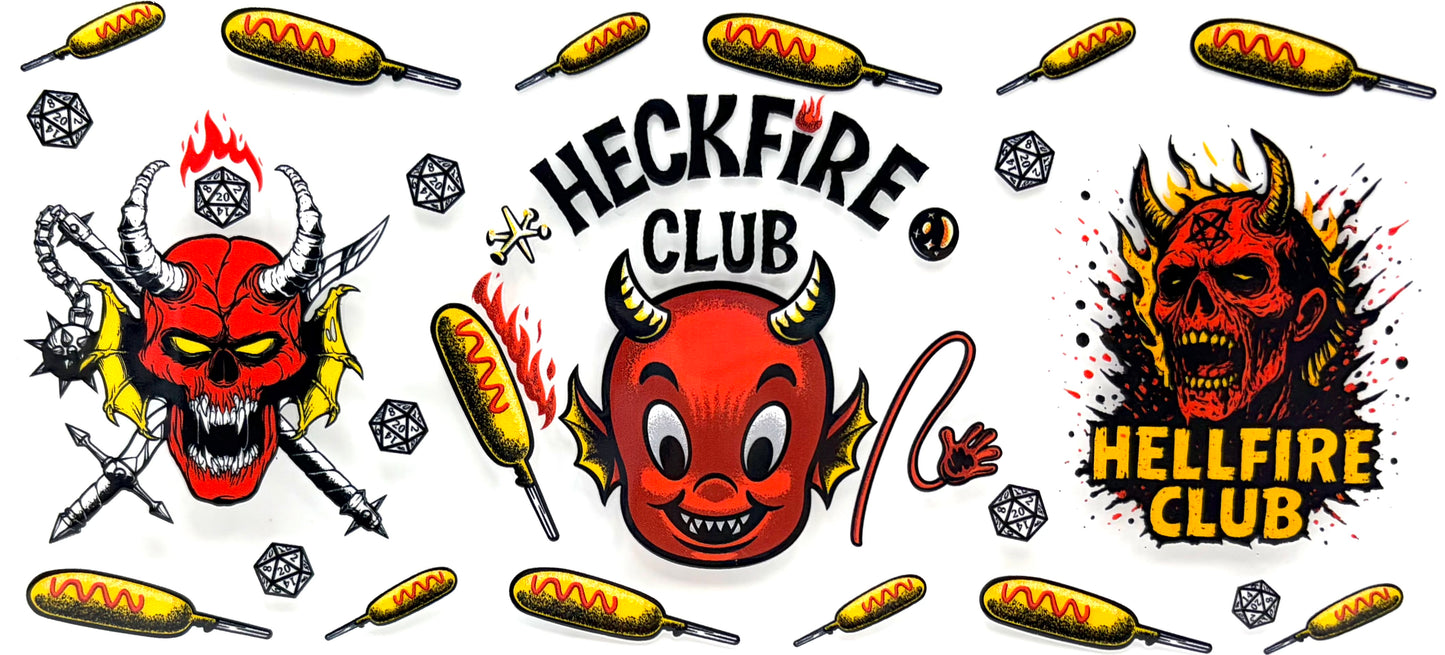 #0870 Stranger Things- Hellfire Club