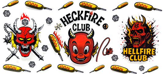 #0870 Stranger Things- Hellfire Club