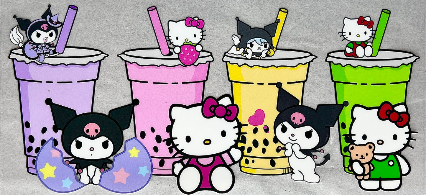 #0070 Bubble tea and friends