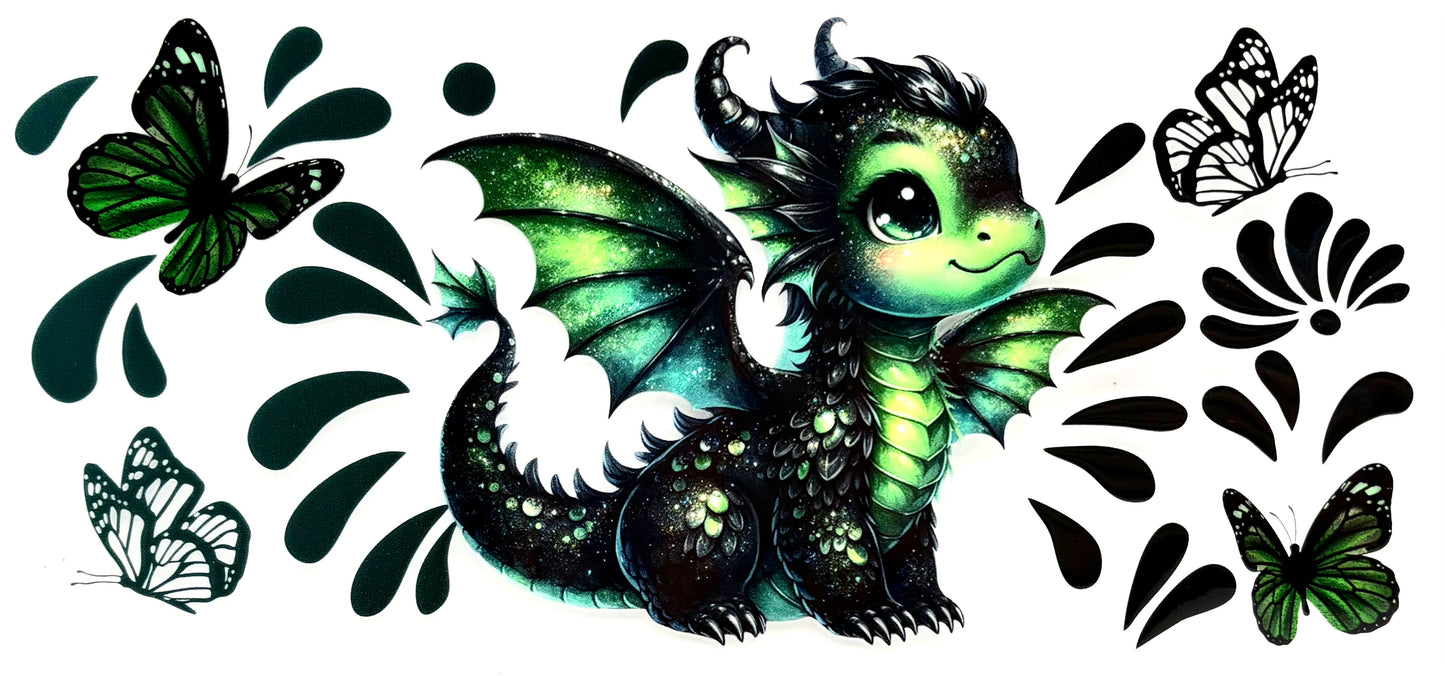 #0922 Dragon Green