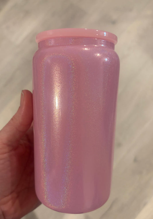 16oz Glass tumbler (non-snow globe)