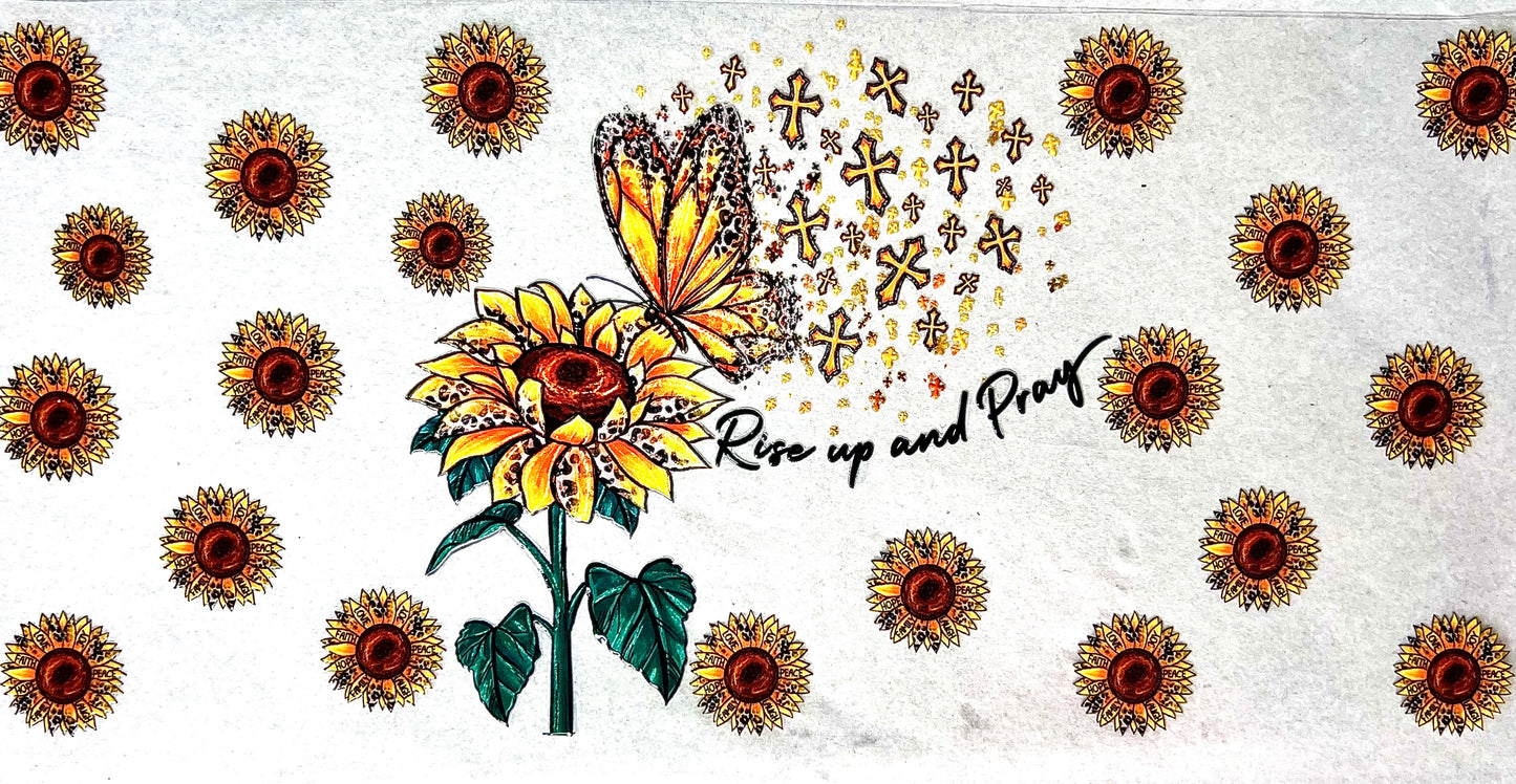 #0388 Sunflower Rise up