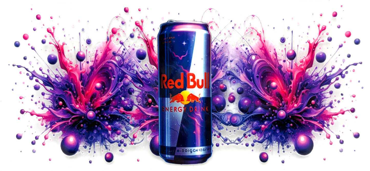 #1033 Redbull - Purple