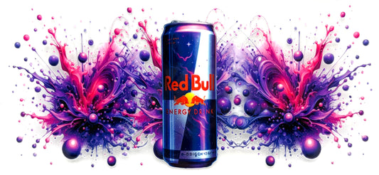 #1033 Redbull - Purple