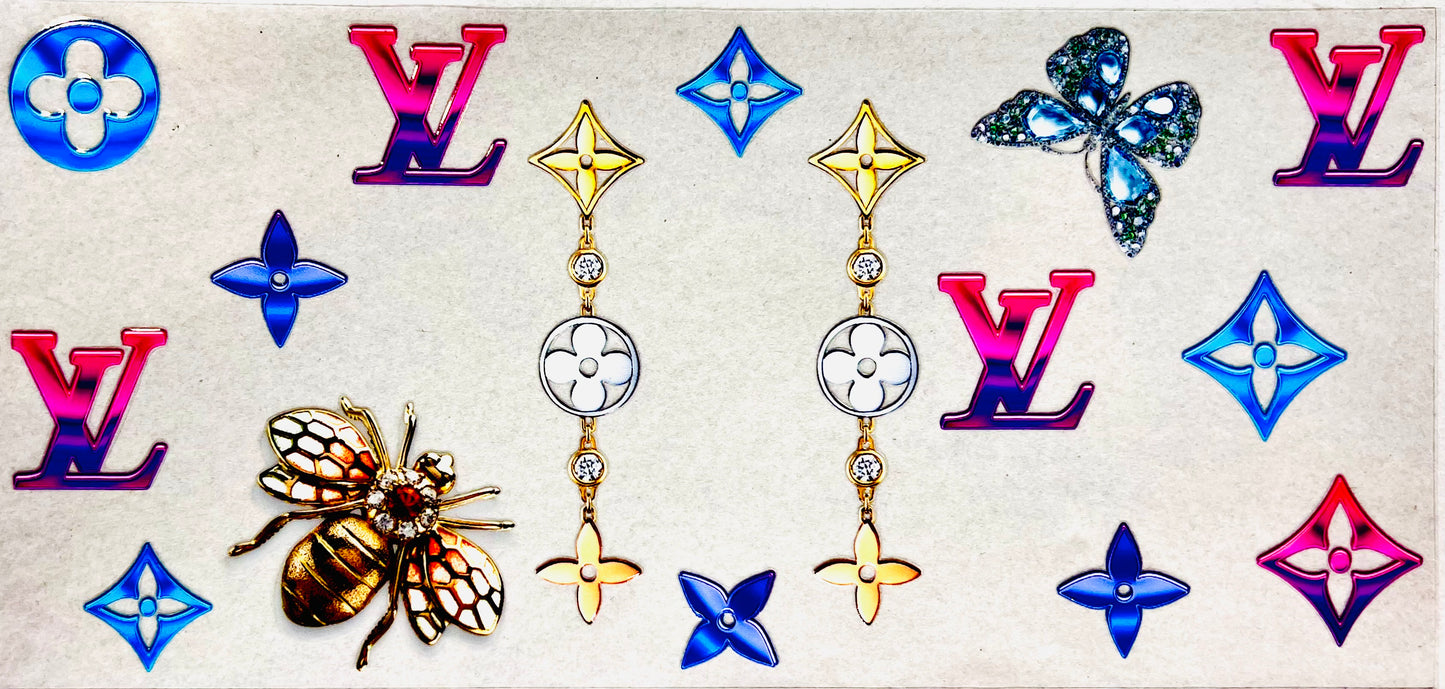 #0142 LV Bling