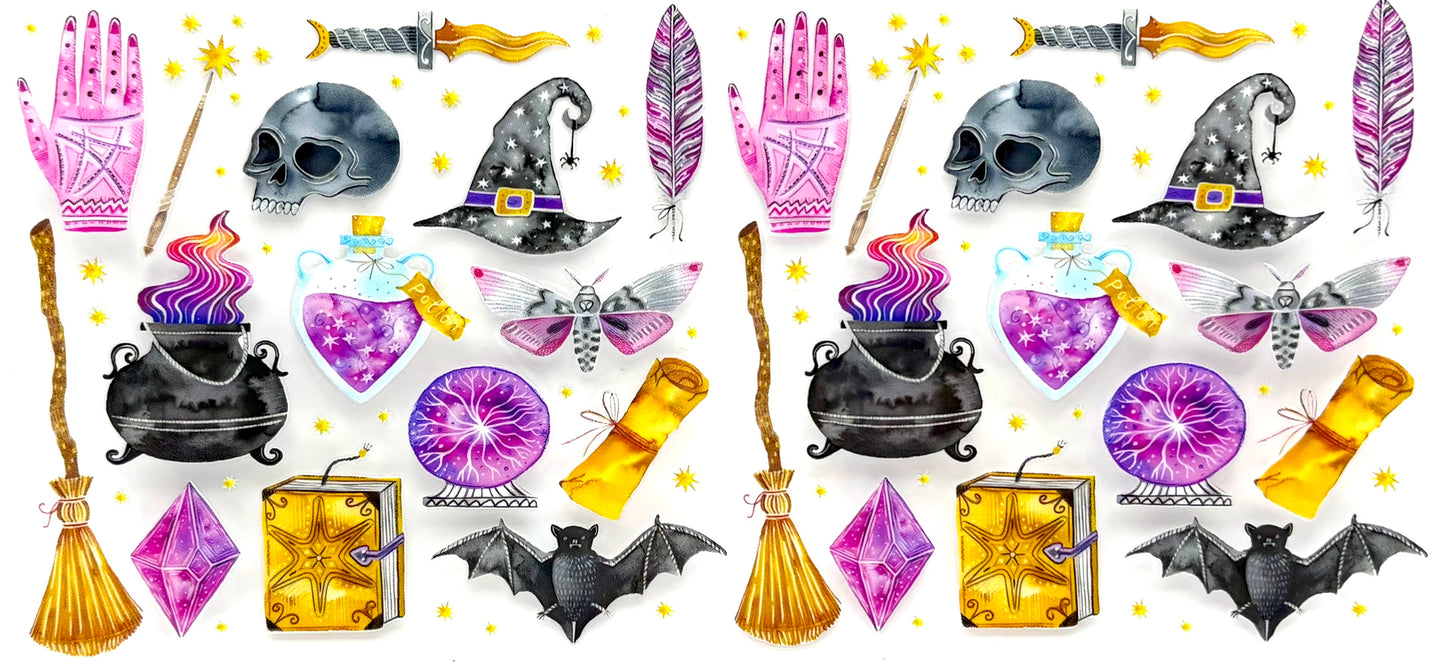 #1001 Witchcraft