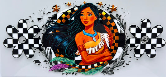 Checkered Princess- 8