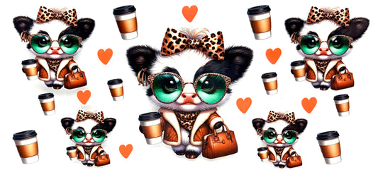#0858 Coffee Cow- Orange