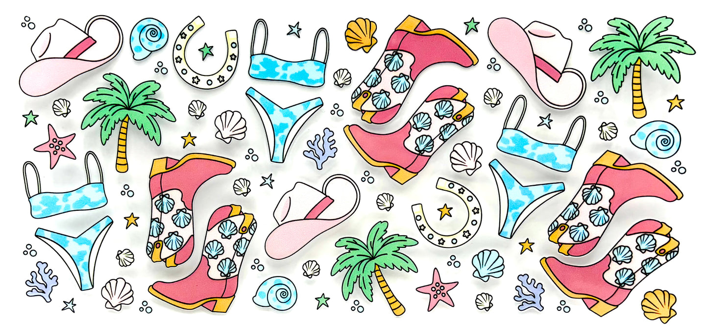 #1002 Beach & Boots