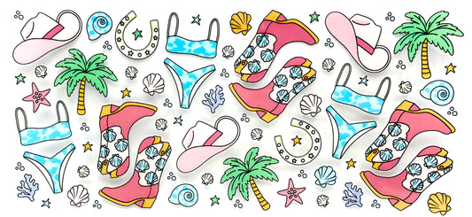 #1002 Beach & Boots