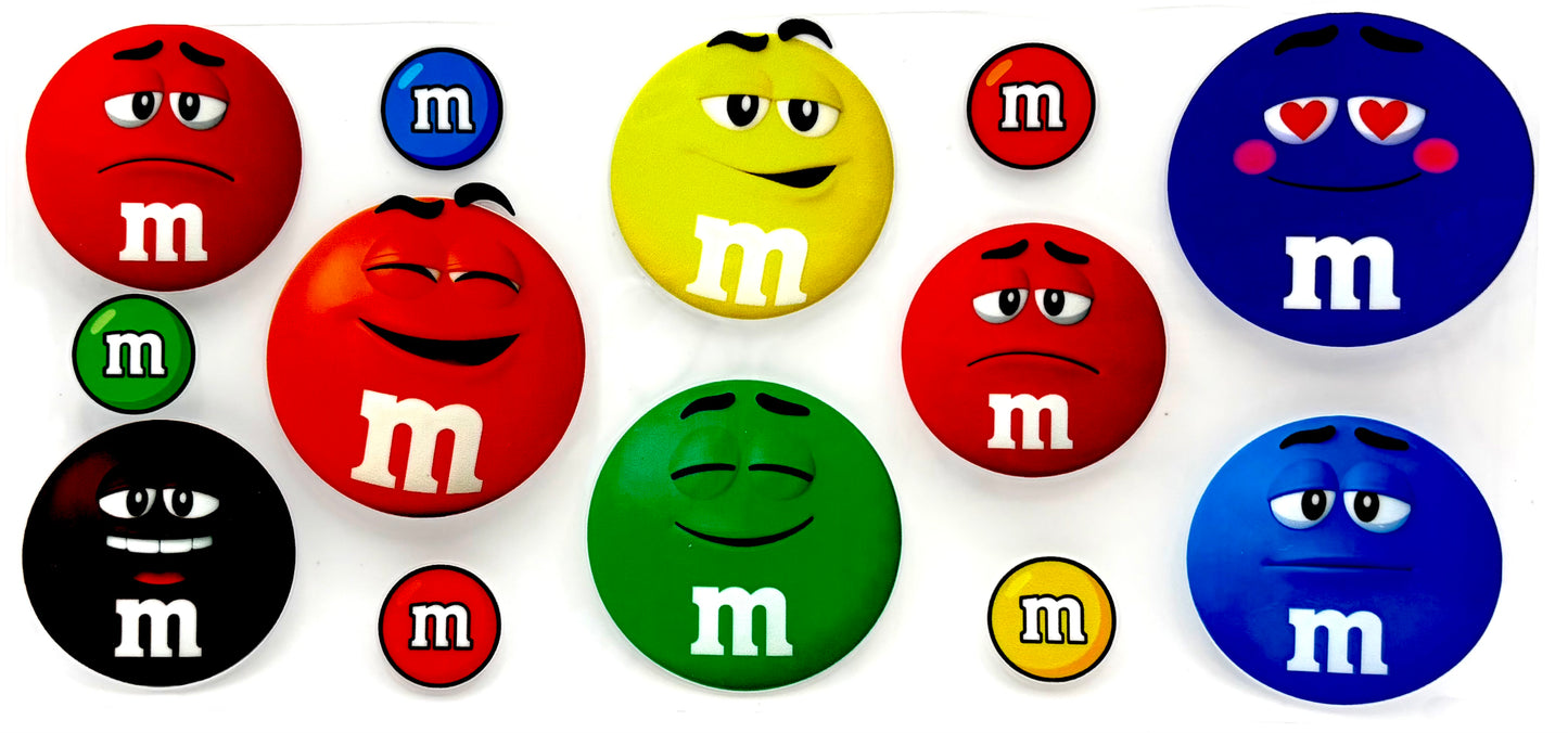 #1006 M & M 1