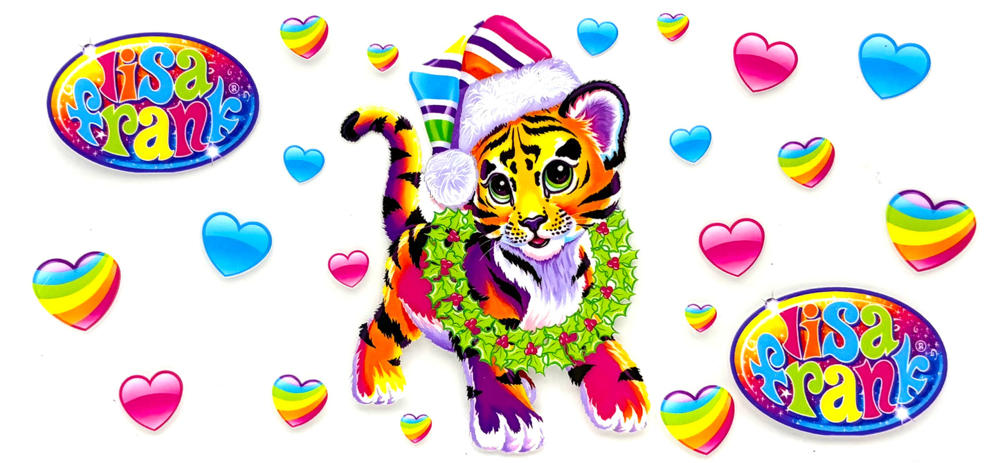 #0837 Lisa Frank- Tiger