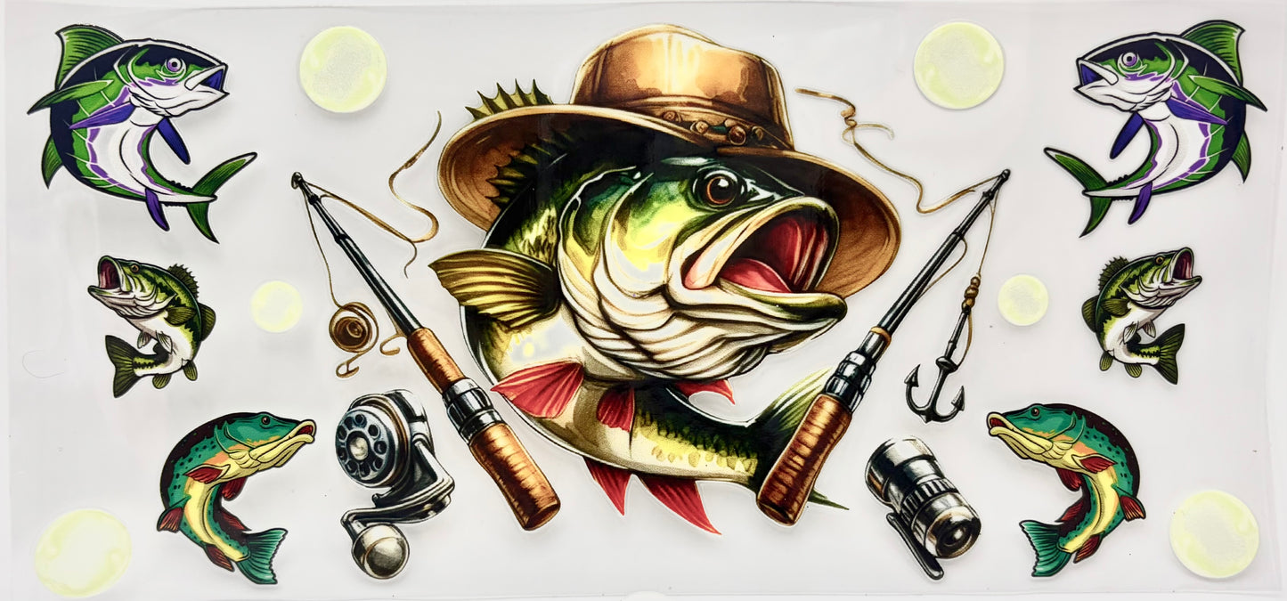 #0553 Bass Fishing