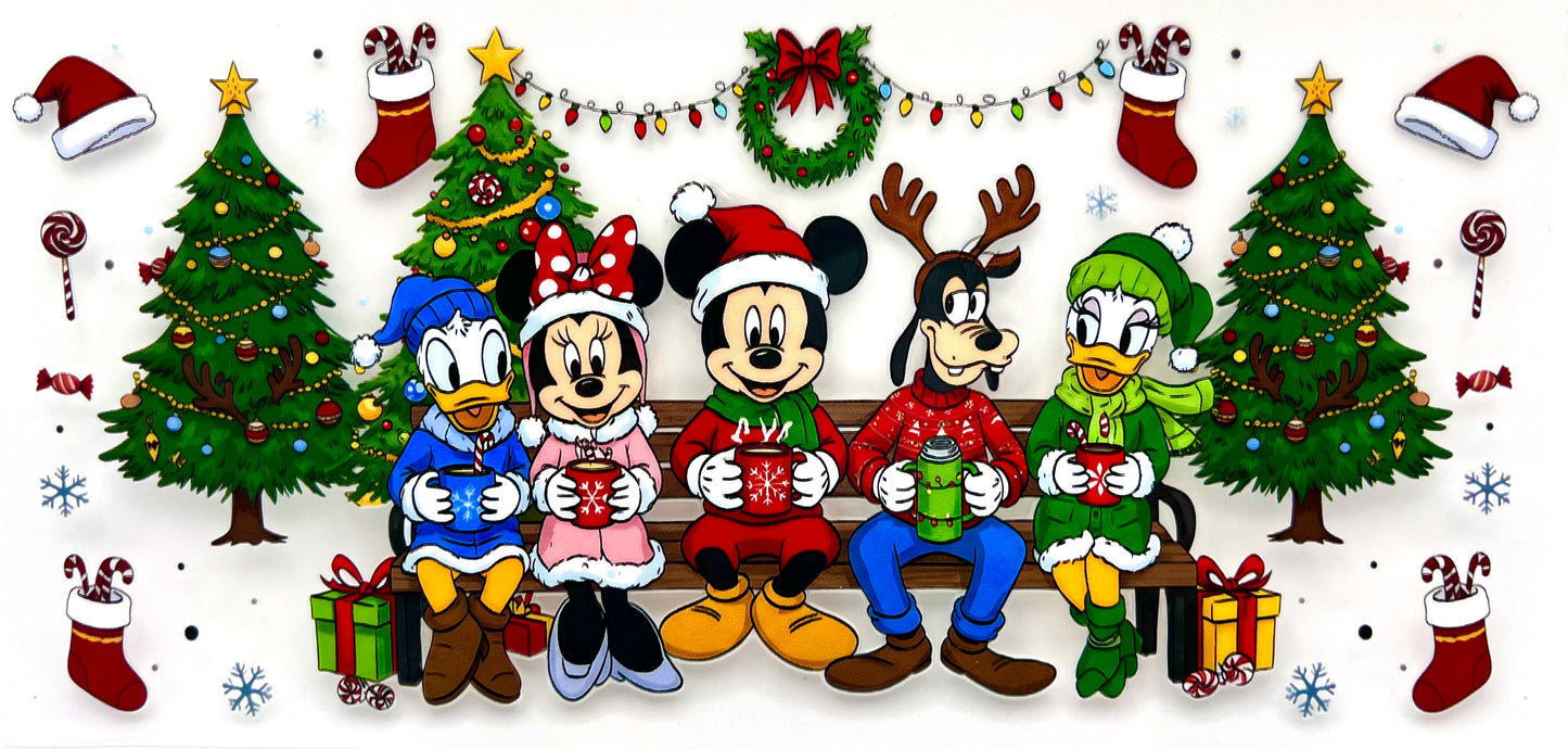 #0253 Mickey & friends Christmas