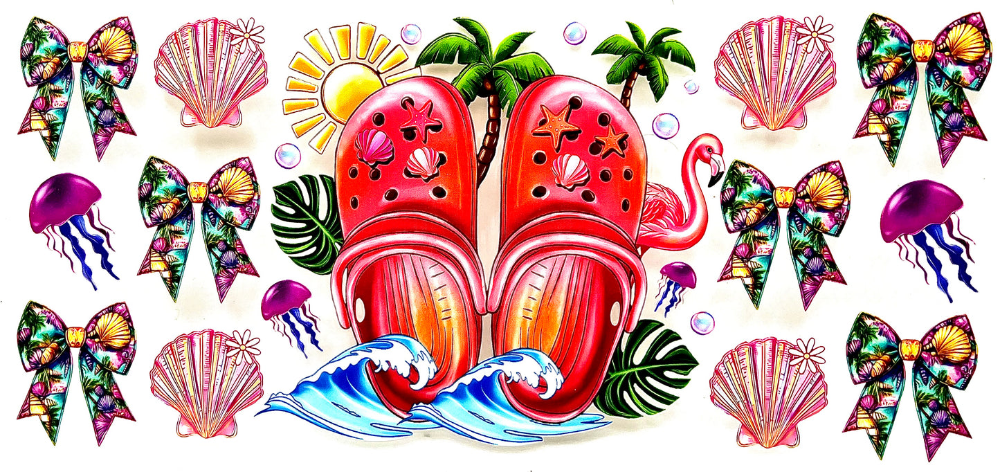 #0312 Vacation shoes