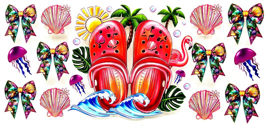 #0312 Vacation shoes