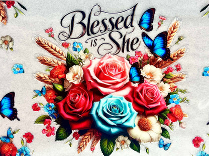 #0113 Blessed is she