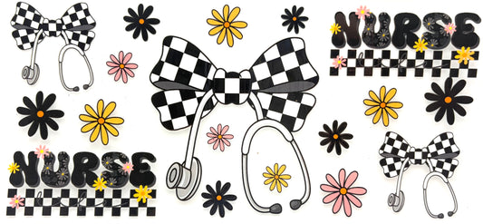 #0645 Nurse Bow- 8