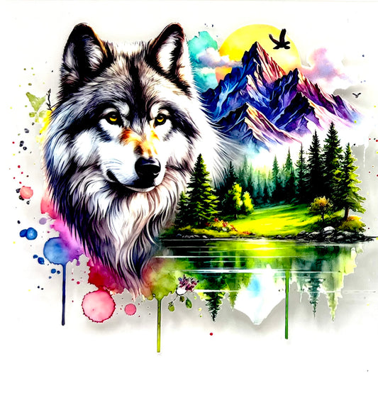 Wolf- Decal
